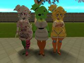 FNIA HD texture pack for SA (V2)